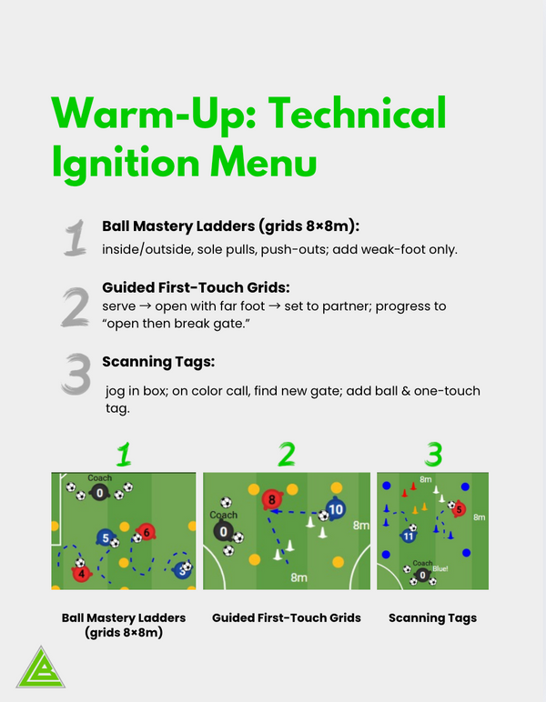 The LB Method Coach Starter Booklet – Coaching the Player Inward → Outward