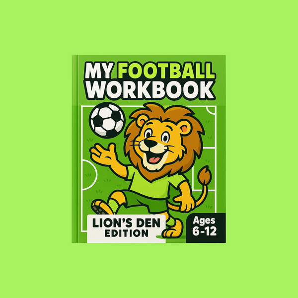 The LB Method Kids Workbook | Fun Football Challenges & Skill Tracker (Digital) (Ages 6–12)